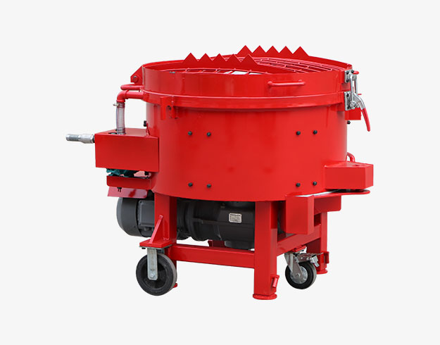 250kg castable pan mixer