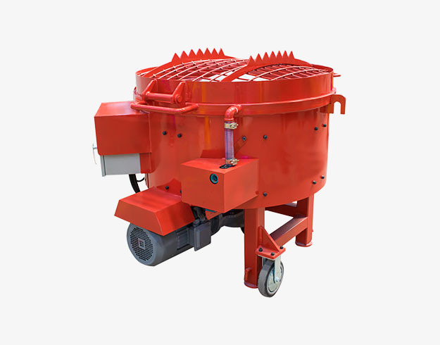 250kg castable refractory pan mixer