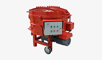 250kg castable refractory pan mixer