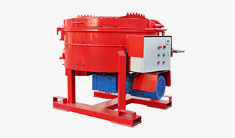 500kg refractory pan mixer