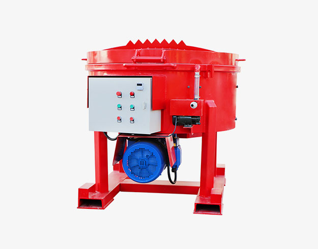 500 liter pan refractory mixer