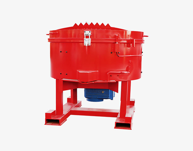 500kg capacity refractory castable pan mixer