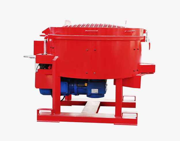 500kg castable refractory pan mixer