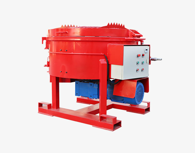 500kg refractory pan mixer