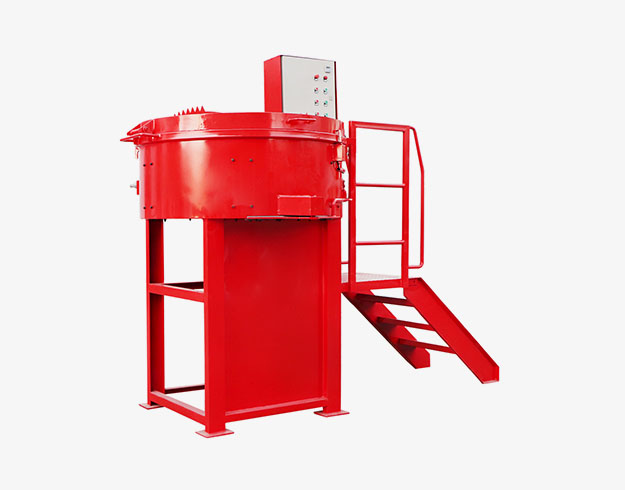 800 liter pan refractory mixer