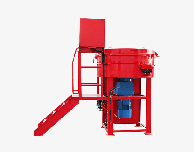 800kg castable pan mixer