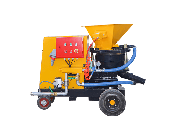 HWSZ-10S/E Shotcrete Machine (Dry and Wet)