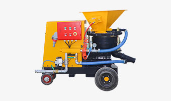 HWSZ-10S/E Shotcrete Machine (Dry and Wet)