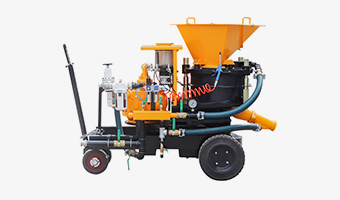 HWSZ-10S Air Motor Shotcrete Gunite Machine