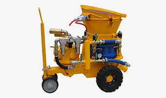 Dry Mix Gunite Machine