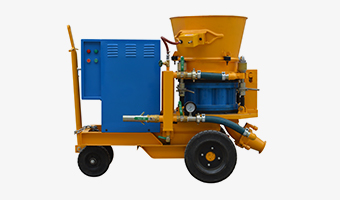 HWZ-7 Electric Motor Dry Shotcrete Machine