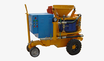 Dry Mix Rotor Gunite Machine