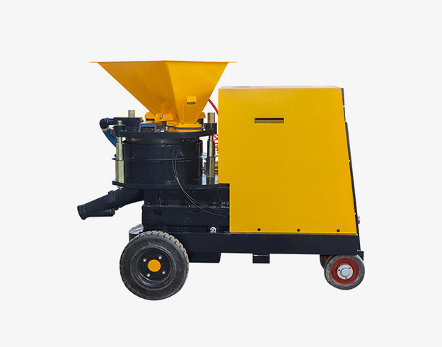 electric motor shotcrete machine