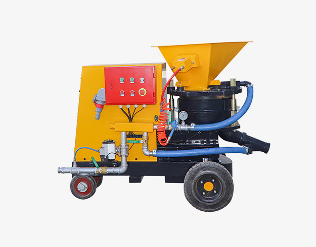 shotcrete gunite machine