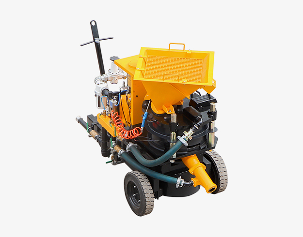 shotcrete spray machine