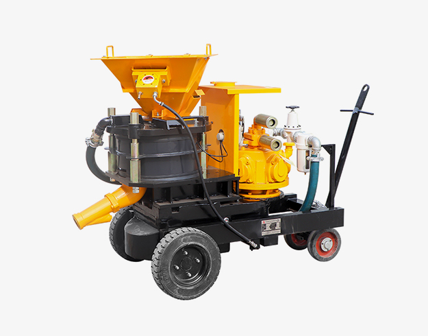 gunite machine