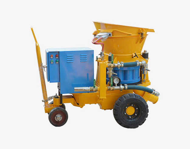 concrete spraying equipment