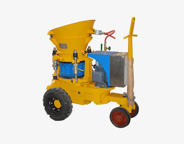 concrete dry shotcrete machine