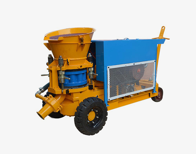 concrete dry spray equipment