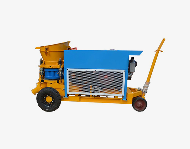 concrete shotcrete machine