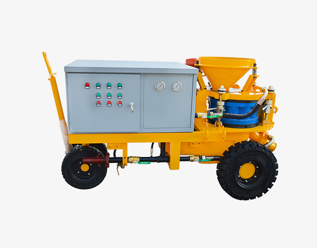 Wet Mix Shotcrete Machine