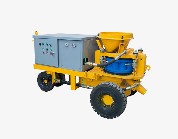 wet concrete sprayer