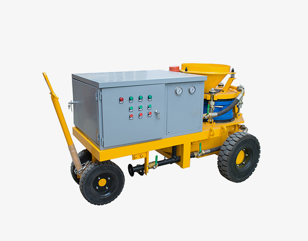 5m3/h wet shotcrete machine