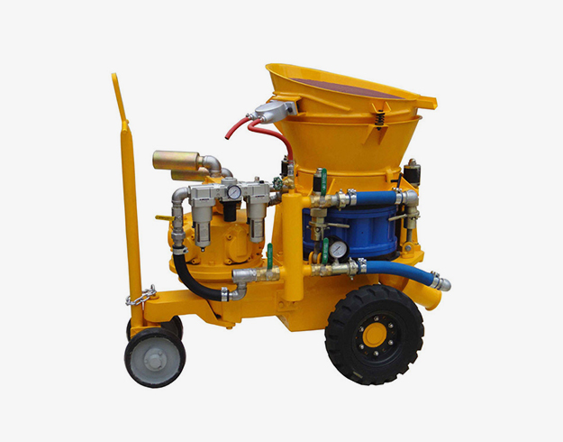 Dry Mix Gunite Machine