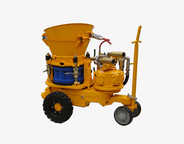 5m3/h dry mix concrete spraying machine