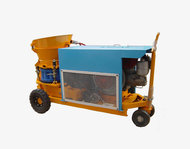 automatic dry shotcrete machine