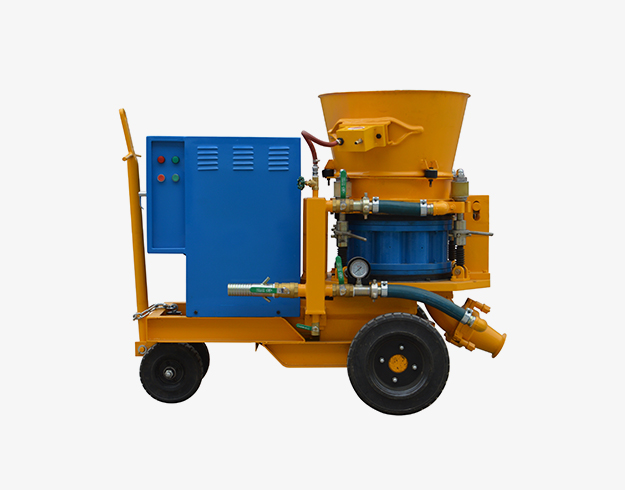 Electric Motor Dry Shotcrete Machine