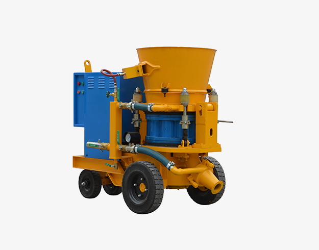 7m3/h dry mix shotcrete machine