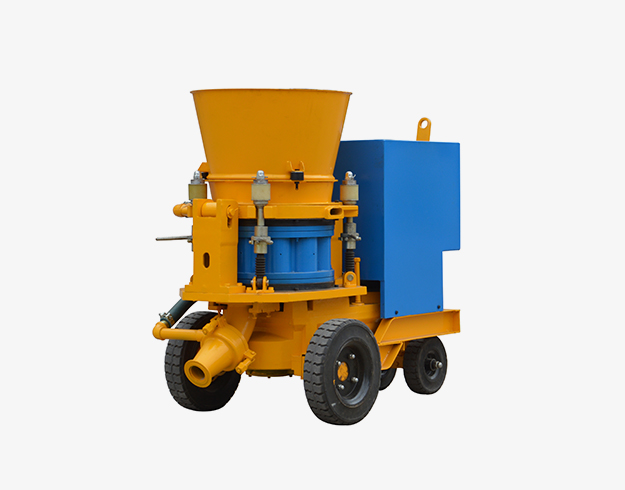 7m3/h dry-mix gunite machine