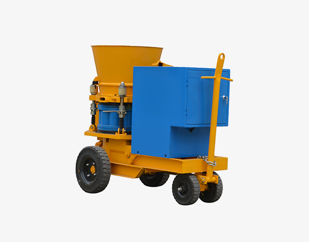 dry type concrete spray machine