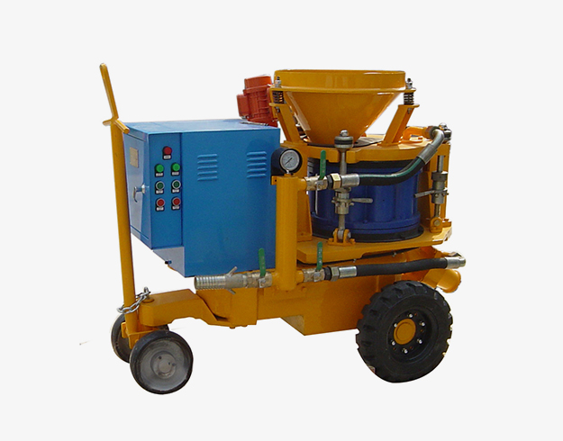 HWZ-9 Dry Mix Rotor Gunite Machine