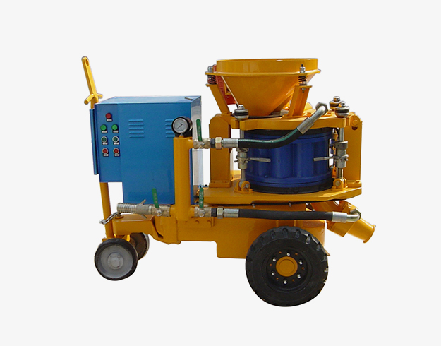 Rotor Gunite Machine