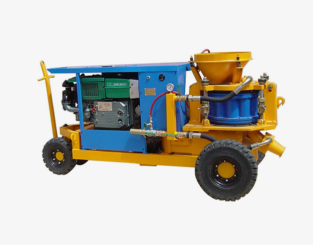 Concrete Shotcrete Machine