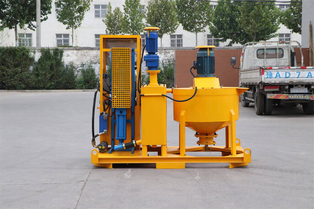 grouting plant