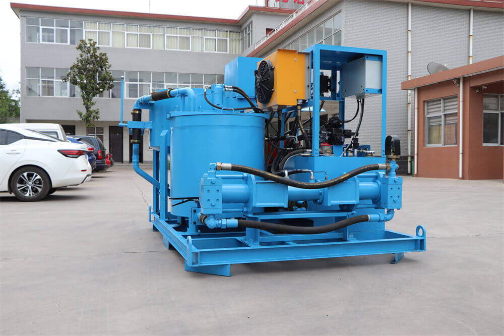 grouting plant